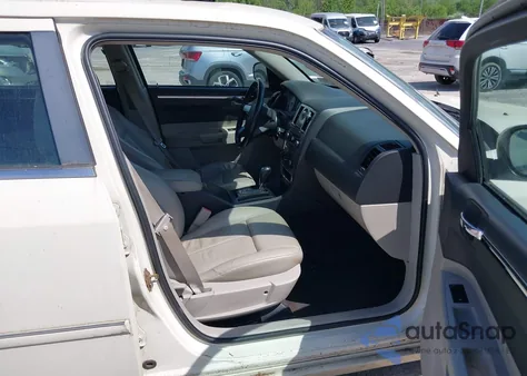 2006 Chrysler 300 Touring из США, поврежденный, VIN 2C3KK53G16H395548